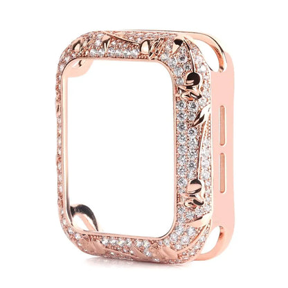 Armor Copper Protective Case for Apple Watch Series: Fashion Bumper