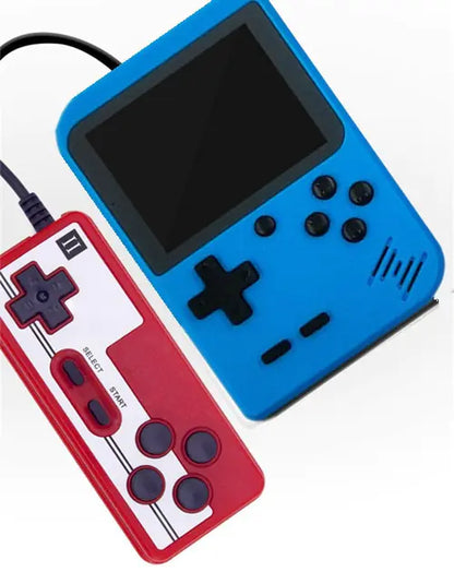 400-in-1 Portable Retro Handheld Game Console: 3.0 Inch LCD Screen, TV Support