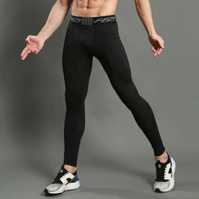 New Compression Running Pants