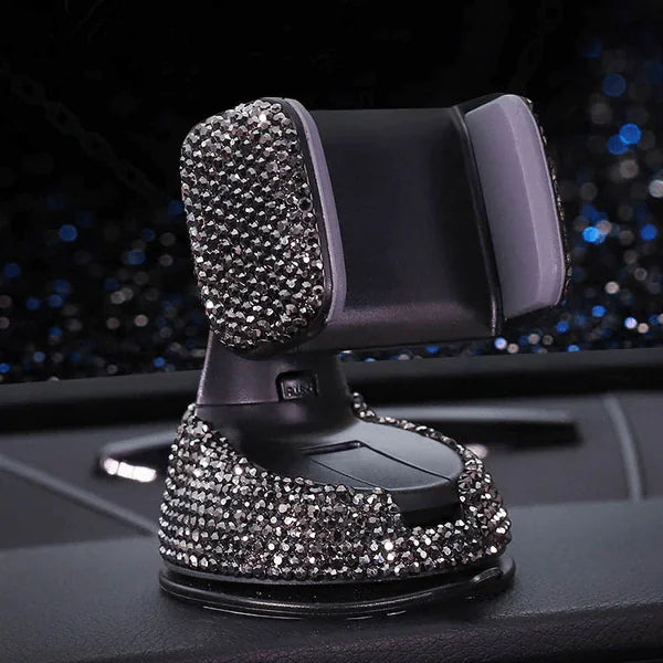 Crystal Car Phone Holder