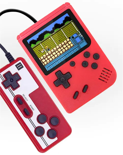 400-in-1 Portable Retro Handheld Game Console: 3.0 Inch LCD Screen, TV Support