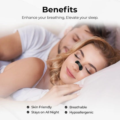 Anti-Snoring Nasal Breathing Aid