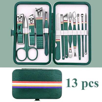 Deluxe Eagle Nose Pliers Nail Care Set