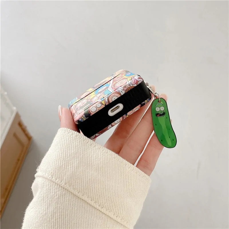 Cartoon Earphone Cover