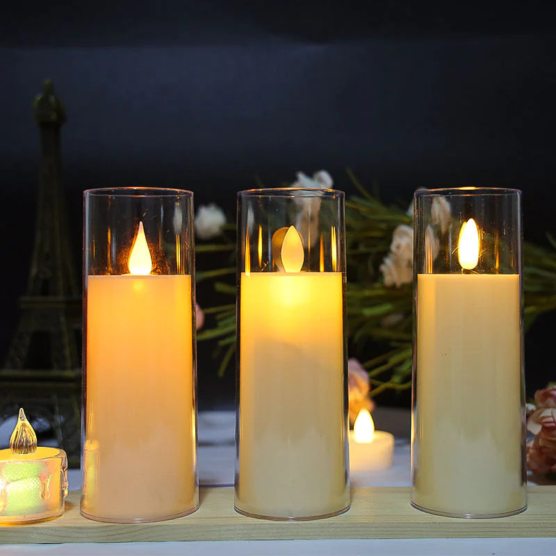 LED Electronic Luminous Candle