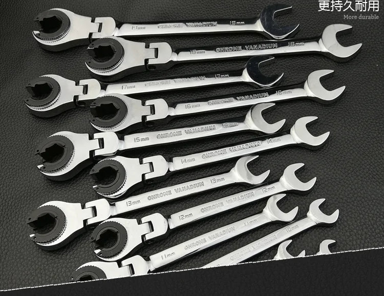 Flexible Ratchet Spanner Wrench Tool