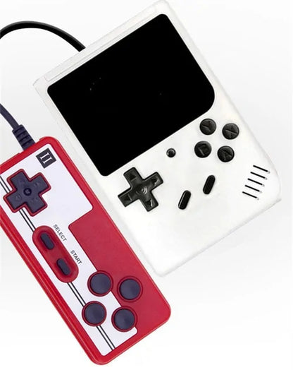 400-in-1 Portable Retro Handheld Game Console: 3.0 Inch LCD Screen, TV Support