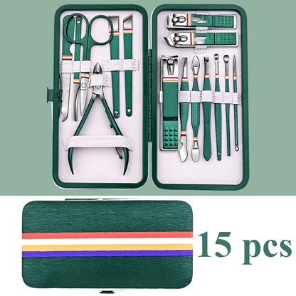 Deluxe Eagle Nose Pliers Nail Care Set