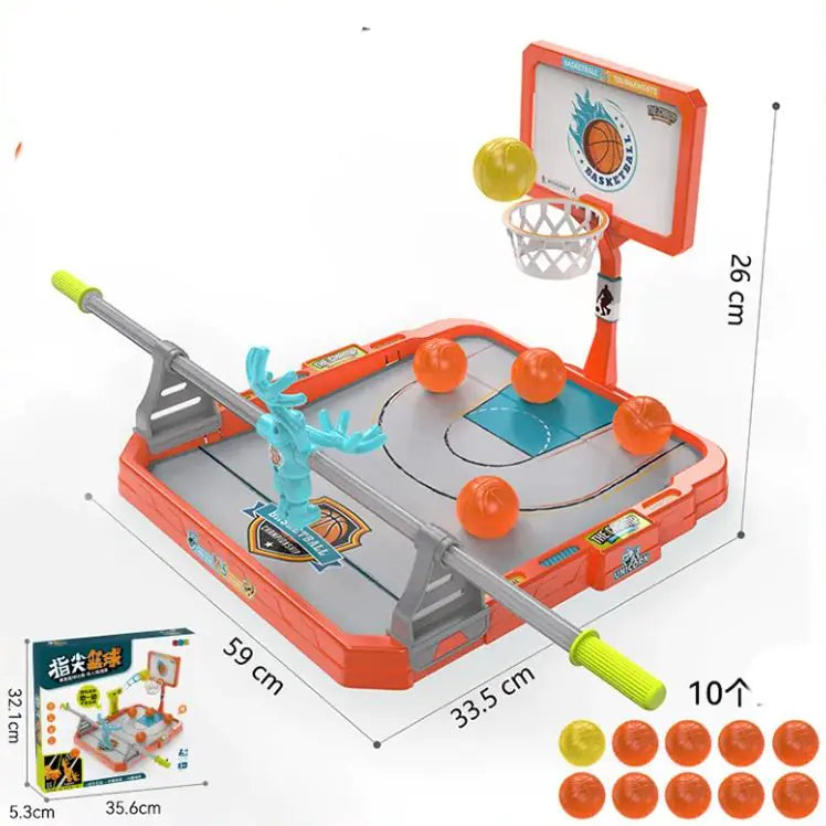 Creative Double Shooting Sports Puzzle Parent-child Interactive Table Game