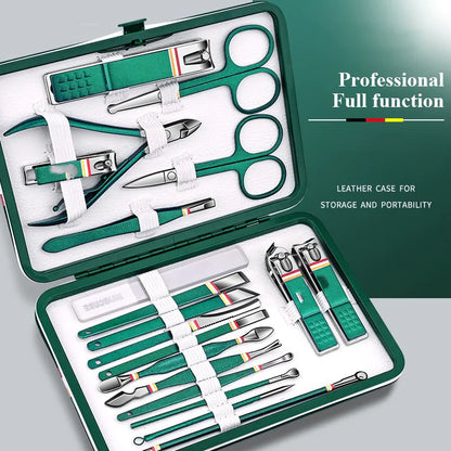 Deluxe Eagle Nose Pliers Nail Care Set