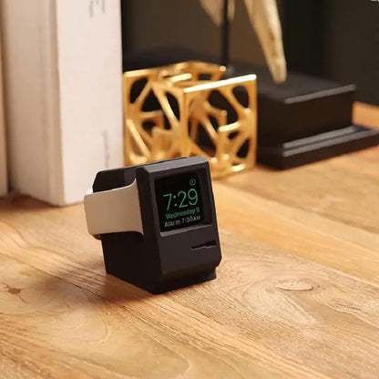 Retro Apple Watch Charger Stand