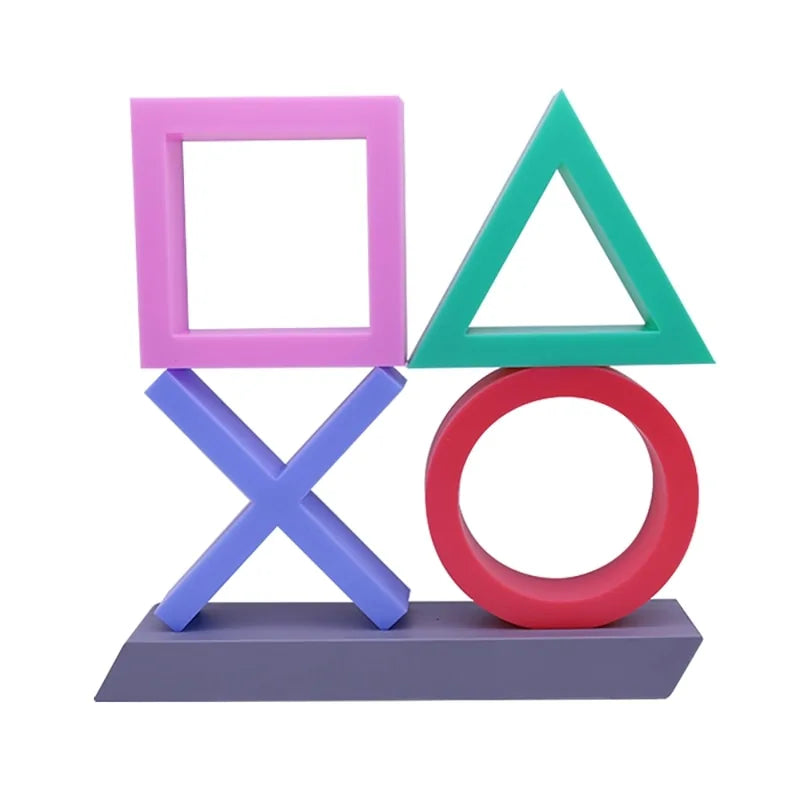 PlayStation Voice-Controlled Game Icon Light: Acrylic Atmosphere Neon