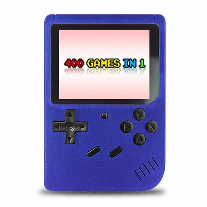 400-in-1 Portable Retro Handheld Game Console: 3.0 Inch LCD Screen, TV Support