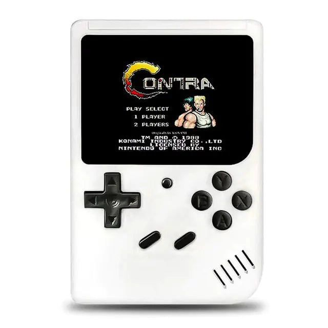 400-in-1 Portable Retro Handheld Game Console: 3.0 Inch LCD Screen, TV Support