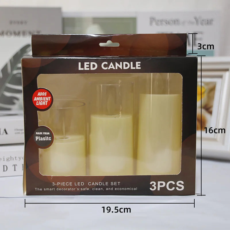 LED Electronic Luminous Candle