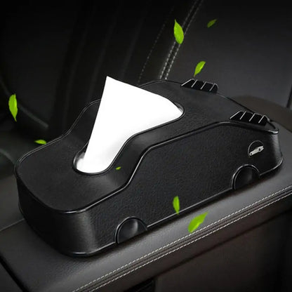 Car Styling Tissue Box