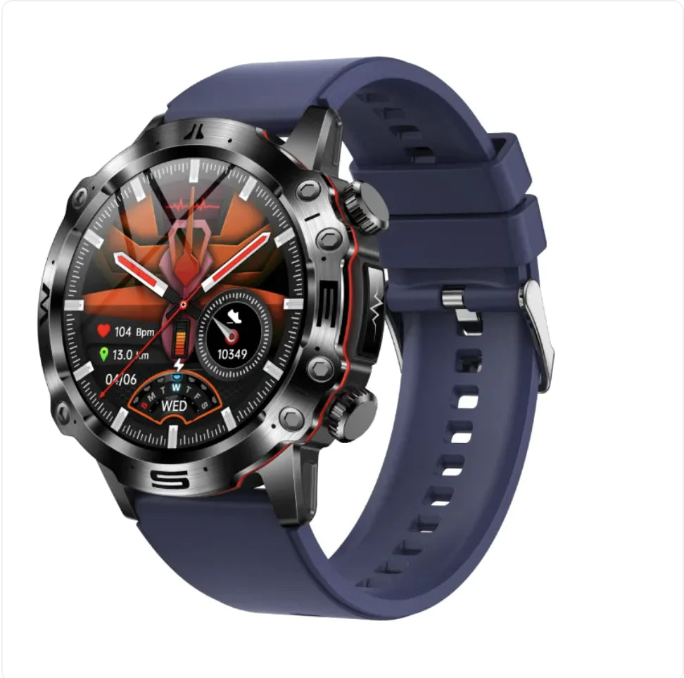 High-Definition ECG Outdoor Sports Watch with Bluetooth Calling